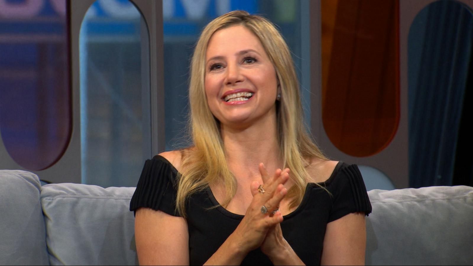 Mira Sorvino stops by to chat about her new movie 'Stuber' - Good