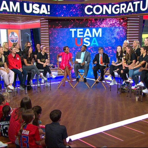 5 things to know about US Women's National Team heading into World Cup -  Good Morning America