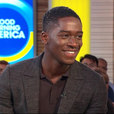 VIDEO: Damson Idris dishes on his series 'Snowfall' 