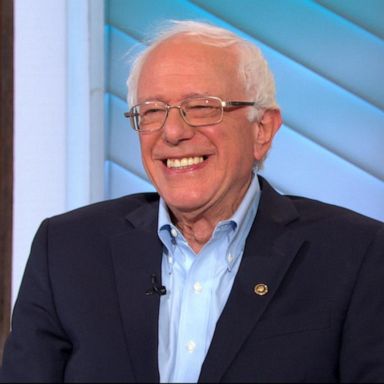 VIDEO: Bernie Sanders, live on 'GMA' 