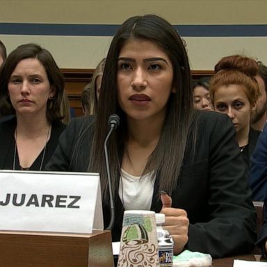 VIDEO: Mom testifies about 'neglect and mistreatment' at border facility