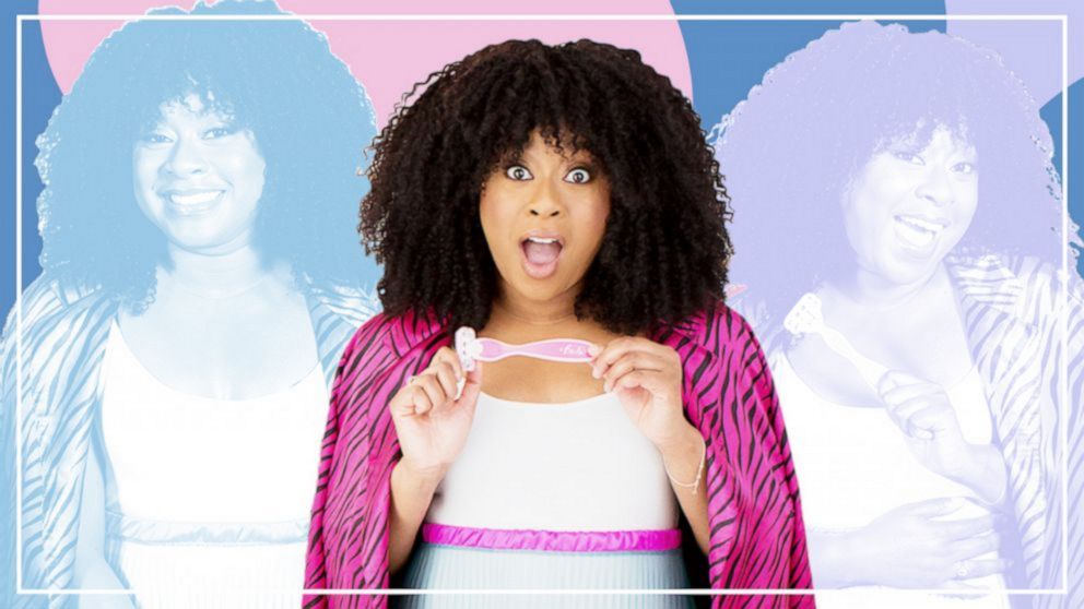 VIDEO: Take it from comedy queen Phoebe Robinson: 'I get my best material in the shower'