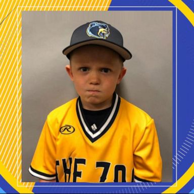 VIDEO: 6-year-old storms the mound to give pep talk 