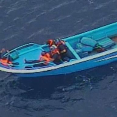 VIDEO: Coast Guard stops suspected drug smuggling submersible 