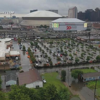 VIDEO: Louisiana governor discusses storm preparations