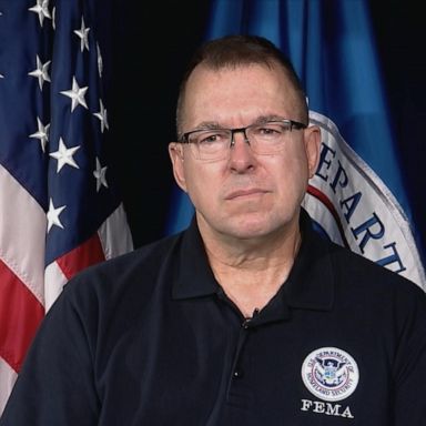 VIDEO: FEMA acting administrator gives update on storm precautions