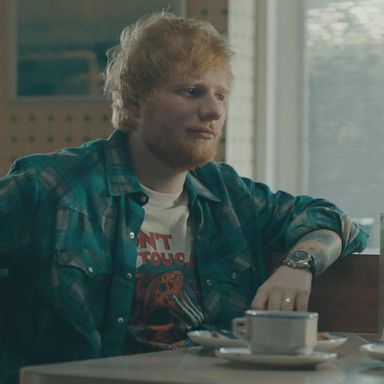 VIDEO: Ed Sheeran marries longtime love Cherry Seaborn and releases new album