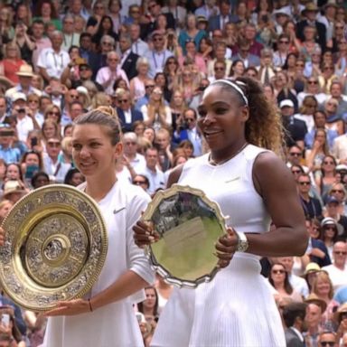 VIDEO: Serena Williams loses shot to tie Grand Slam record at Wimbledon