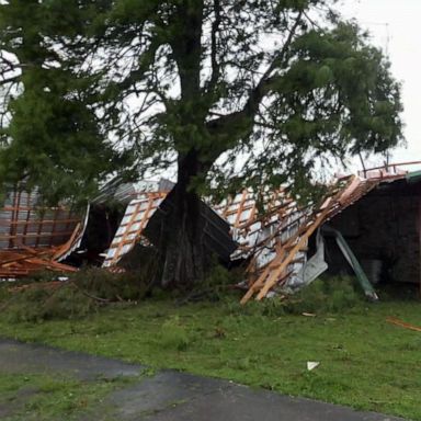 VIDEO: Hurricane Barry slams Louisiana