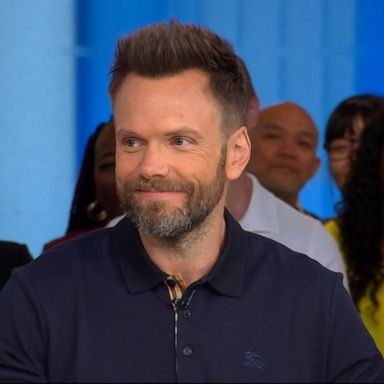 VIDEO: 'GMA' Hot List: Joel McHale shares cute pics of his dogs 