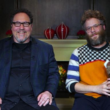 VIDEO: Jon Favreau and Seth Rogan open up about bringing 'The Lion King' to life 