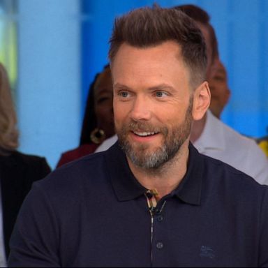 VIDEO: Joel McHale dishes on his new game show 'Card Sharks'