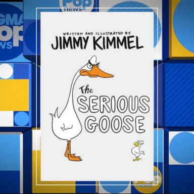 VIDEO: Jimmy Kimmel set to release a children's book