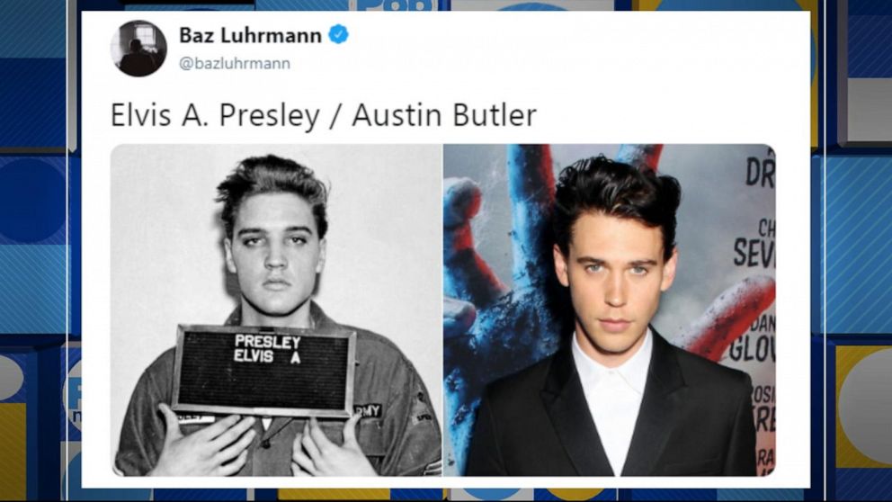 Actor And Singer Austin Butler Tapped To Play Elvis Presley In New Biopic Video Abc News