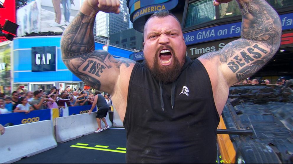 World's Strongest Man Brian Shaw Is Ready To Be America's