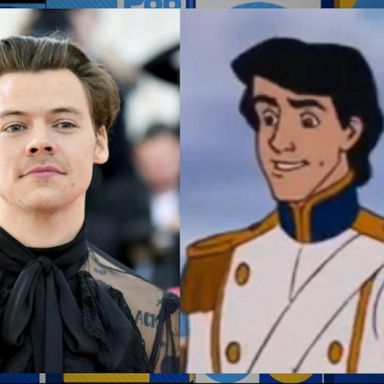 VIDEO: Harry Styles in talks to play Prince Eric in 'Little Mermaid': Report