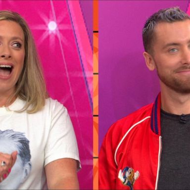 VIDEO: Superfan vs. Superstar: Lance Bass edition