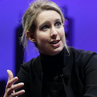VIDEO: Disgraced Theranos founder Elizabeth Holmes in court