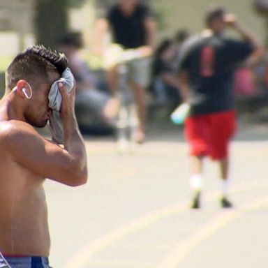 VIDEO: Dangerous heat wave blankets the country 