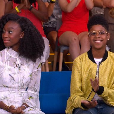 VIDEO: J.D. McCrary and Shahadi Wright Joseph dish on bringing 'The Lion King' to life 