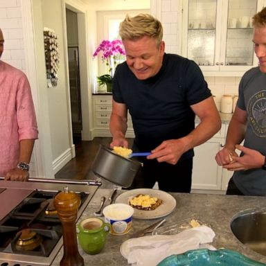 VIDEO: Gordon Ramsay shows us how to make perfect scrambled eggs 