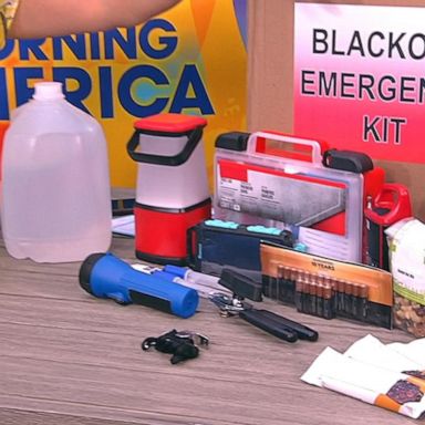 PHOTO: How to stay safe and prepare an emergency supply kit