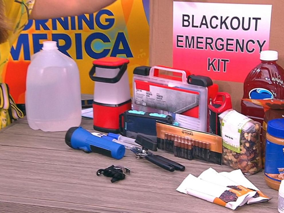 Prepare an Emergency Supply Kit