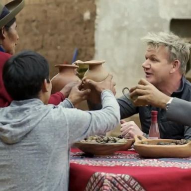 VIDEO: First look at Gordon Ramsay's new food show 'Unchartered' 