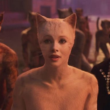 PHOTO: Broadway fans, stay calm: a trailer for the film adaptation of "Cats" is here.