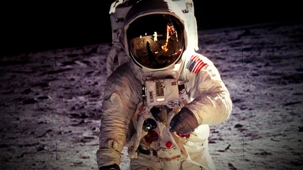 Neil Armstrong was the 1st man to walk on the moon 50 years ago today ...