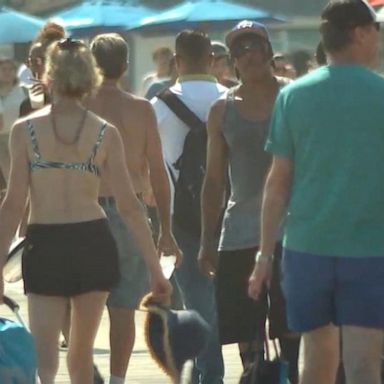 VIDEO: Oppressive conditions leave 29 states under heat warning