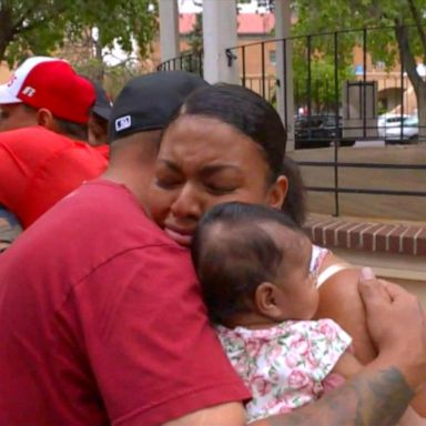 VIDEO: Family thanks heroes who rushed to save kids from burning building