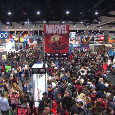 VIDEO: Marvel announces new phase of superhero movies