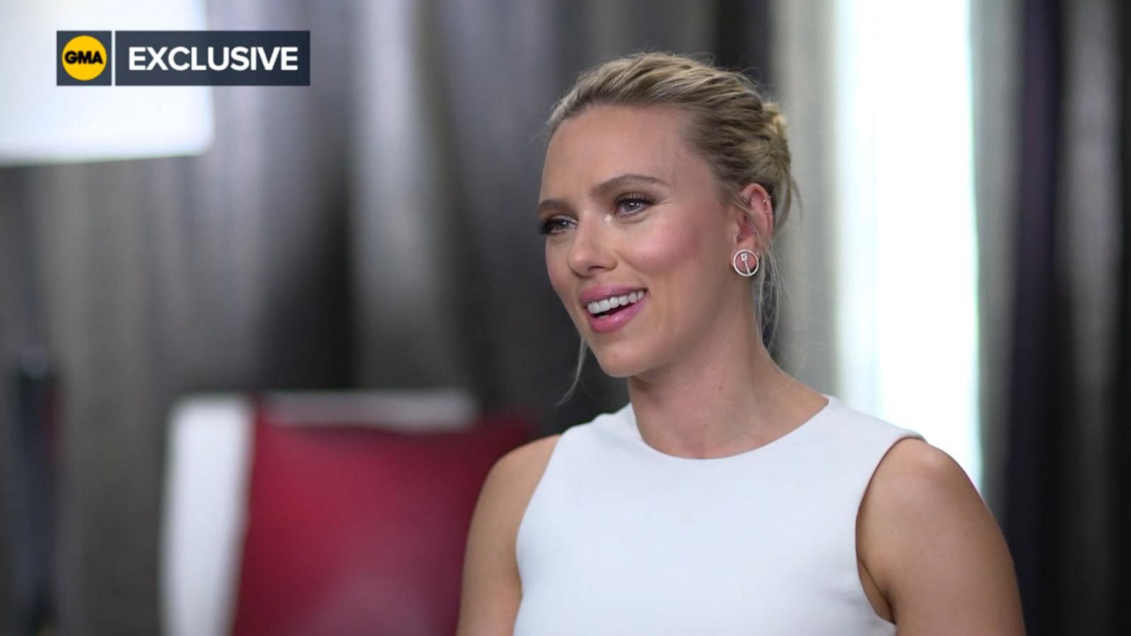 VIDEO: Scarlett Johansson discusses what fans can expect from 'Black Widow'