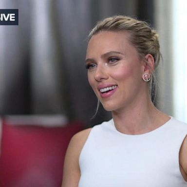 VIDEO: Scarlett Johansson discusses what fans can expect from 'Black Widow' 