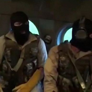 VIDEO: Iran claims to have captured spies working for CIA