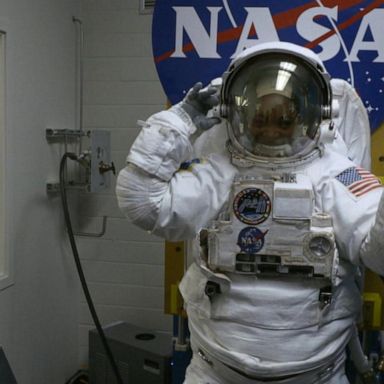 VIDEO: Keke trains to be a NASA astronaut