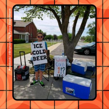 VIDEO: Young boy gets caught selling (root) beer