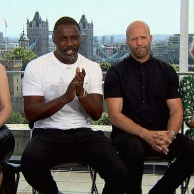 VIDEO: 'GMA' Hot List: 'Hobbs and Shaw' cast describe the film in 1 word