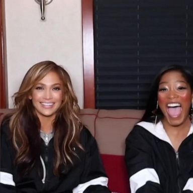 VIDEO: J. Lo and Keke made a movie together