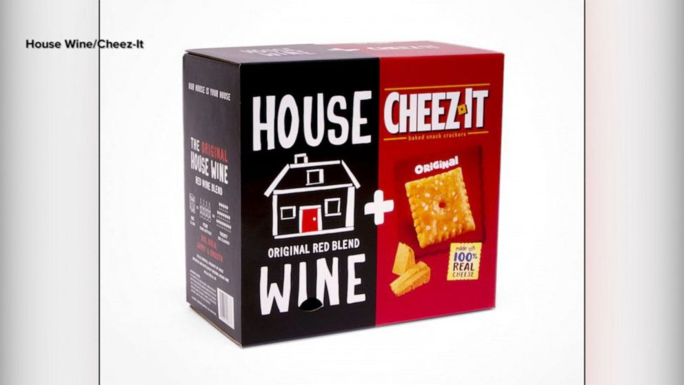 These Cheez It Boxes Now Include Boxed Wine Video Abc News