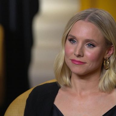 VIDEO: Kristen Bell says playing Veronica Mars is 'one of the best parts of my life'