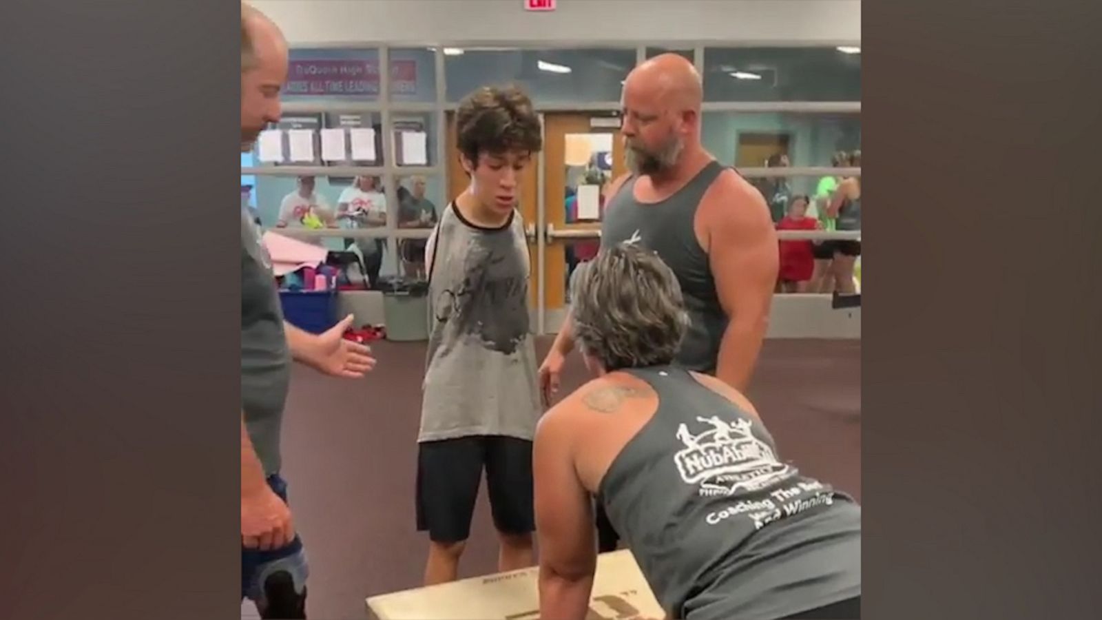 VIDEO: This video of a boy without arms landing a box jump will give you chills