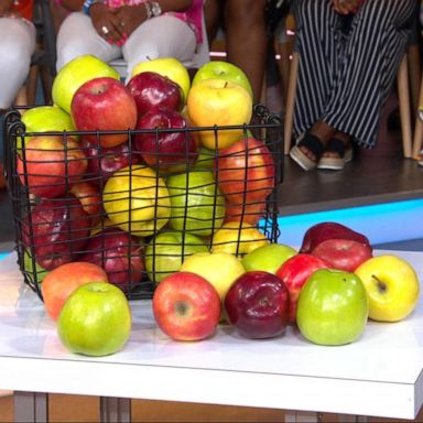 VIDEO: 'GMA' Hot List: New study suggests eating the apple's core 