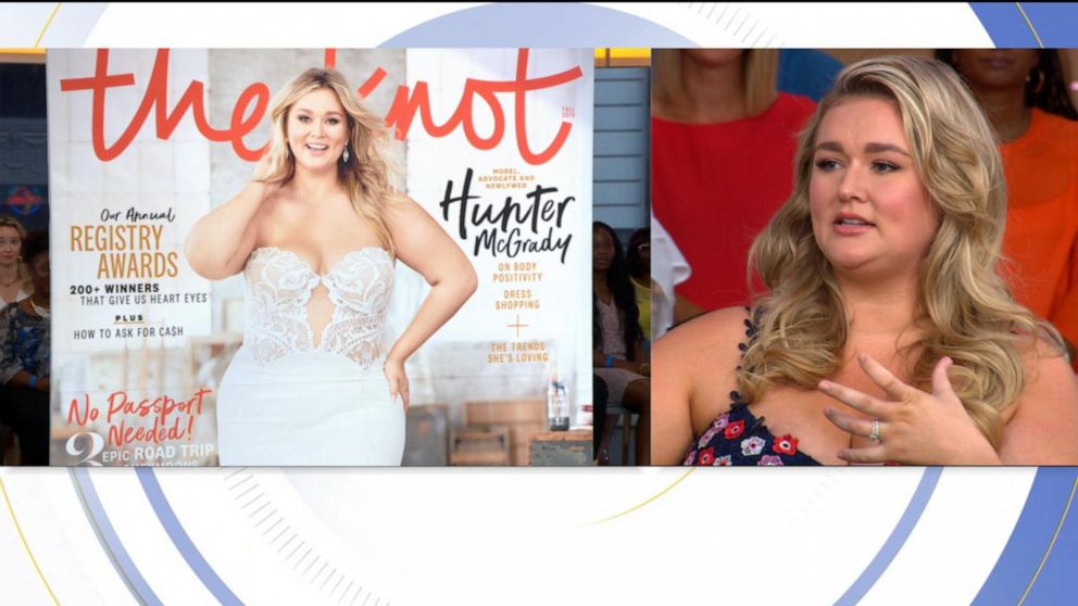VIDEO: Model Hunter Grady to grace the cover of 'The Knot' magazine