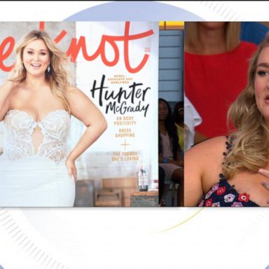 VIDEO: Model Hunter Grady to grace the cover of 'The Knot' magazine