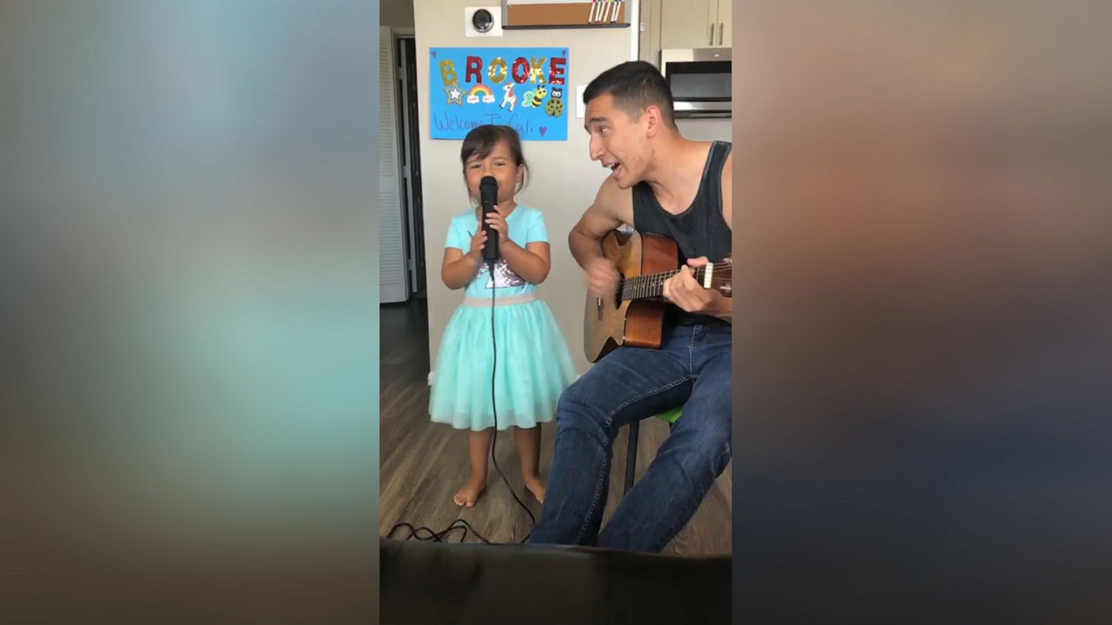 VIDEO: Father-daughter duo perform sweet 'Senorita' cover