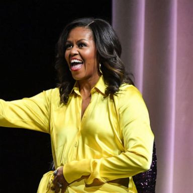 PHOTO: Michelle Obama hosted her annual Beating the Odds Summit at Howard University.