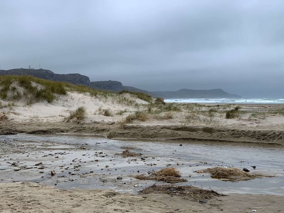 PHOTO: Beach on the island of Islay. 