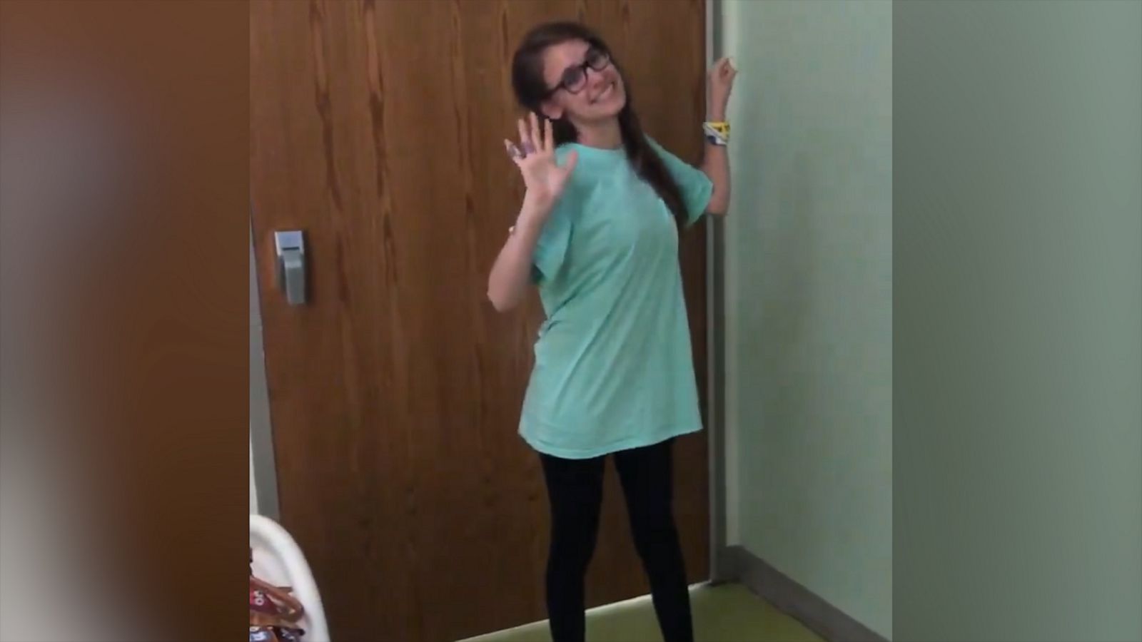 VIDEO: Teen marks surgery anniversary with dance to Britney Spears song that helped recovery